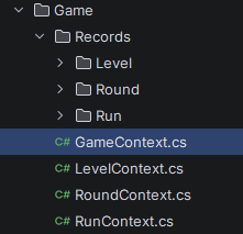 Blackboard file tree